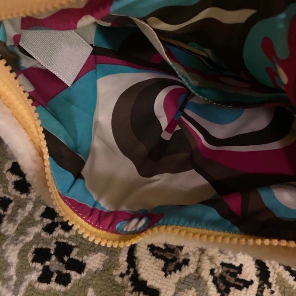 Nylon shoulder bag